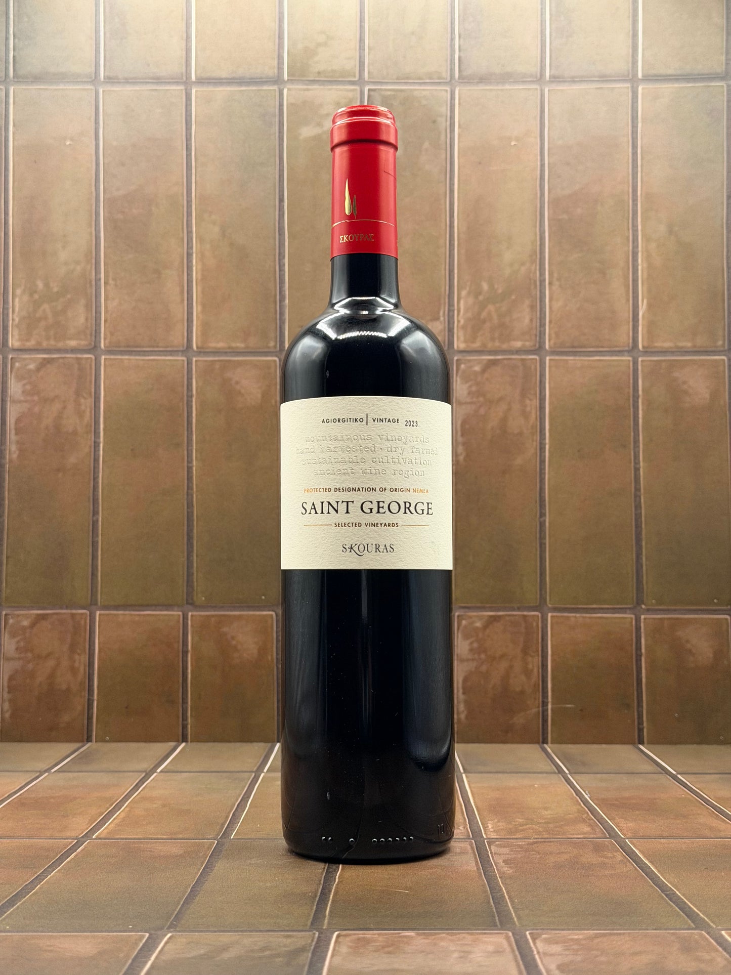 Skouras, "Saint George," Nemea, Greece, Agiorgitiko, 2023