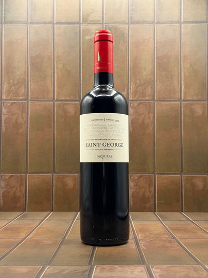 Skouras, "Saint George," Nemea, Greece, Agiorgitiko, 2023
