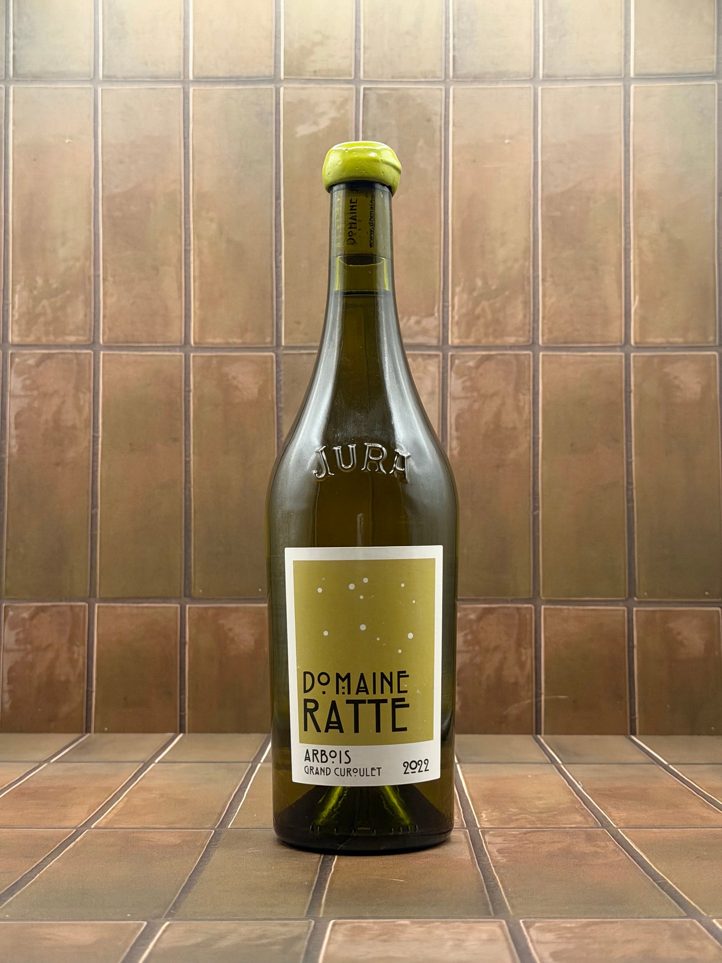 Domaine Ratte, 'Grand Curoulet', Jura, France, Chardonnay, 2022
