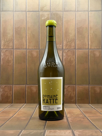 Domaine Ratte, 'Grand Curoulet', Jura, France, Chardonnay, 2022