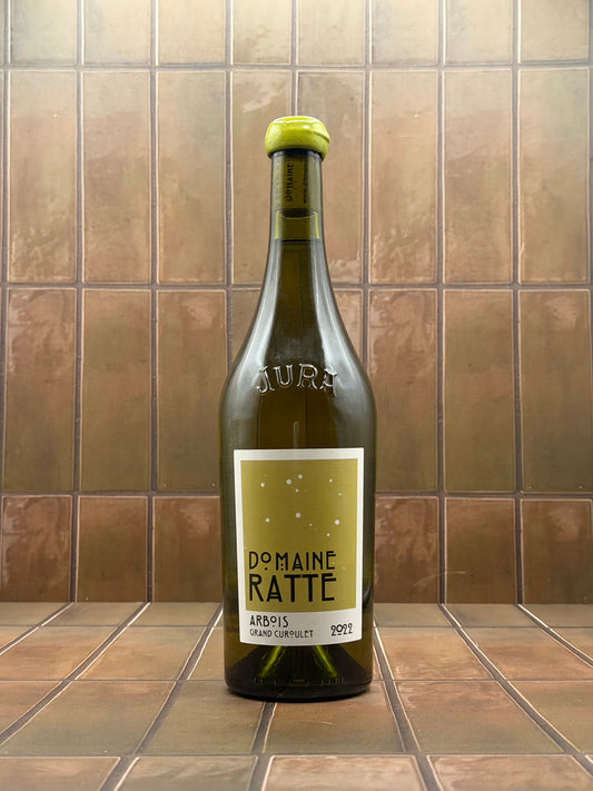 Domaine Ratte, 'Grand Curoulet', Jura, France, Chardonnay, 2022