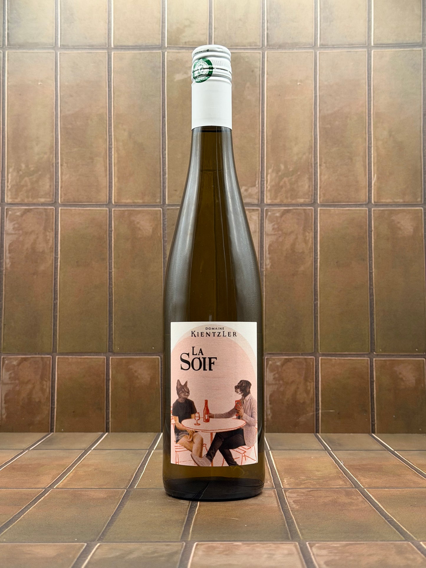 Andrea Kientzler, 'La Soif', Alsace, France, Riesling Blend 2021