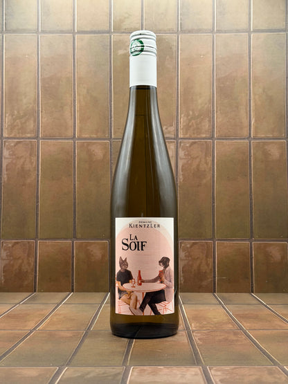 Andrea Kientzler, 'La Soif', Alsace, France, Riesling Blend 2021