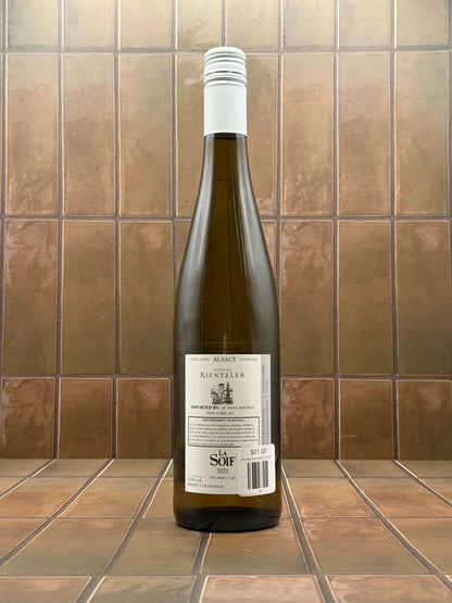Andrea Kientzler, 'La Soif', Alsace, France, Riesling Blend 2021