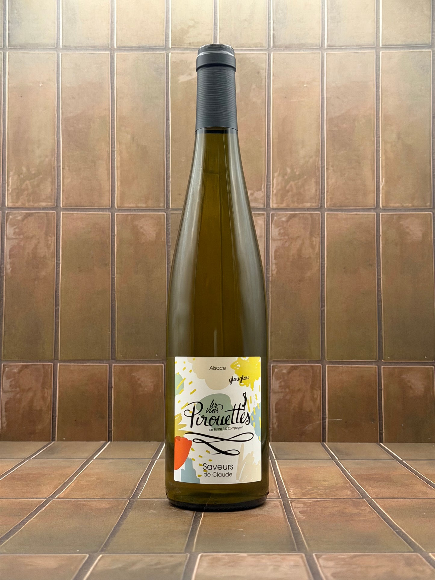 Les Vins Pirouettes, 'Saveurs de Claude', Alsace, France, Auxerrois 2018