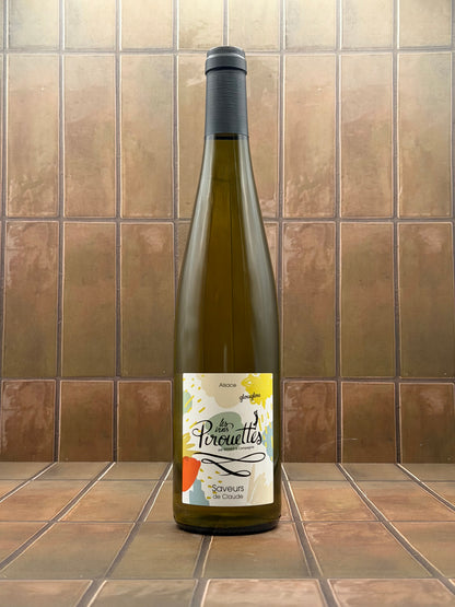 Les Vins Pirouettes, 'Saveurs de Claude', Alsace, France, Auxerrois 2018