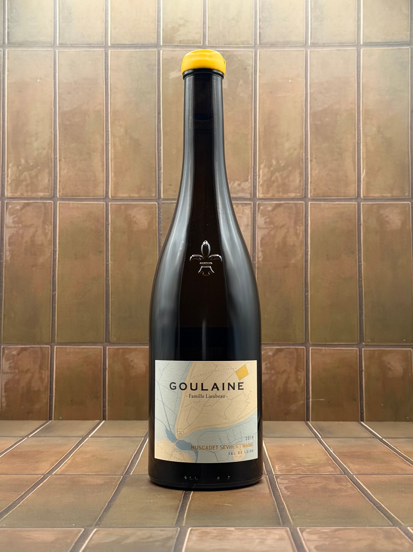 Famille Lieubeau, 'Goulaine' Muscadet Sèvre et Maine, France, Melon de Bourgogne, 2019