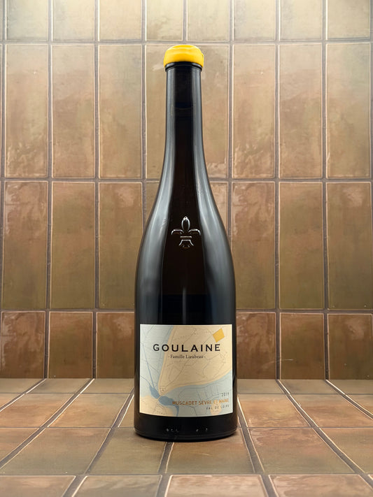 Famille Lieubeau, 'Goulaine' Muscadet Sèvre et Maine, France, Melon de Bourgogne, 2019