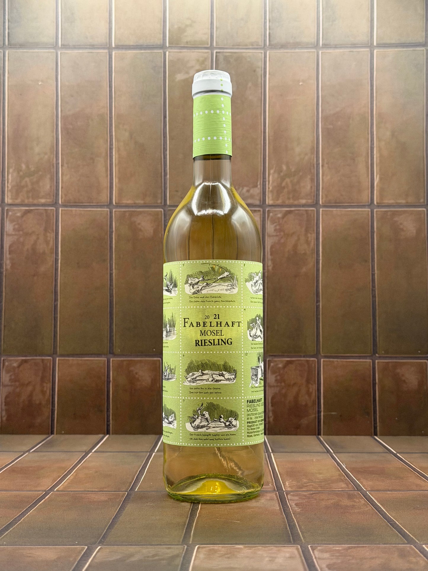 Fio, 'Fabelhaft', Mosel, Germany, Riesling Trocken 2021