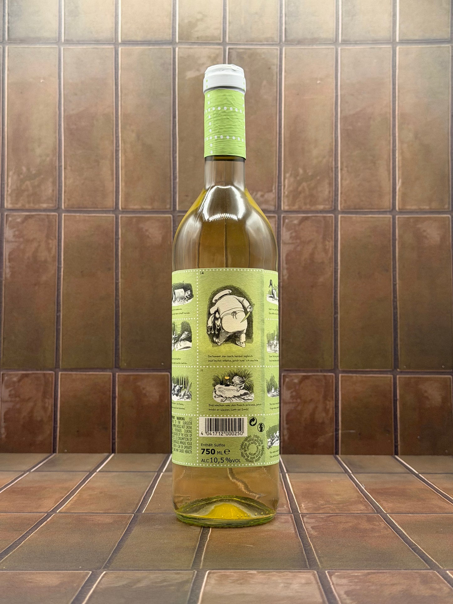 Fio, 'Fabelhaft', Mosel, Germany, Riesling Trocken 2021
