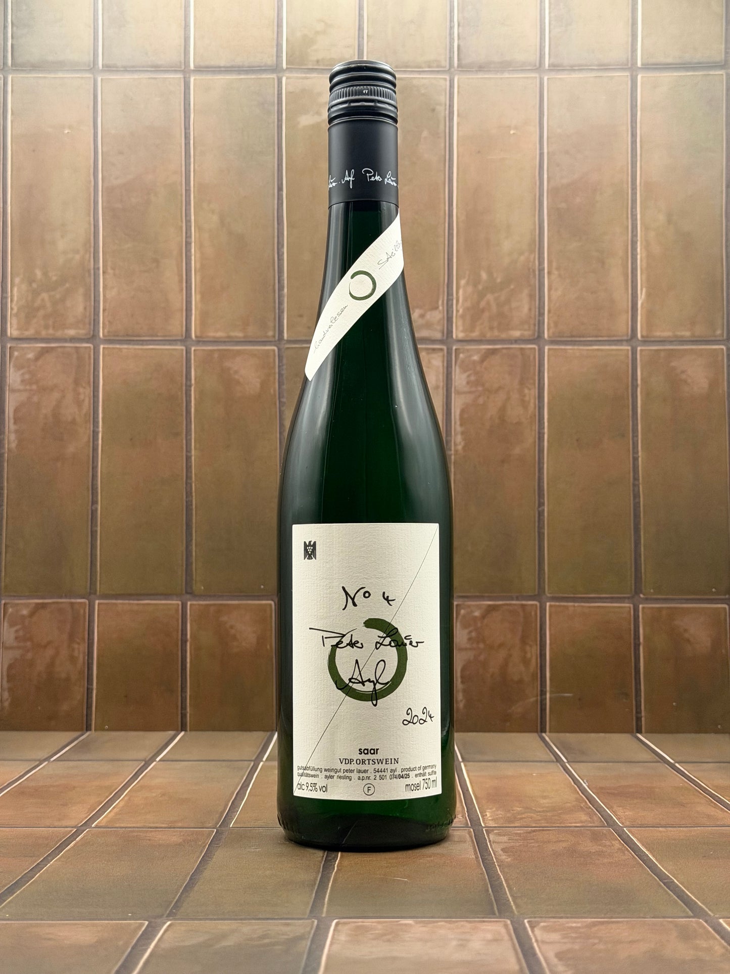 Peter Lauer, 'N°4 Ayl Feinherb', Saar, Germany, Riesling 2024