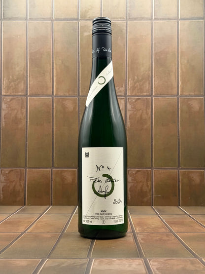 Peter Lauer, 'N°4 Ayl Feinherb', Saar, Germany, Riesling 2024