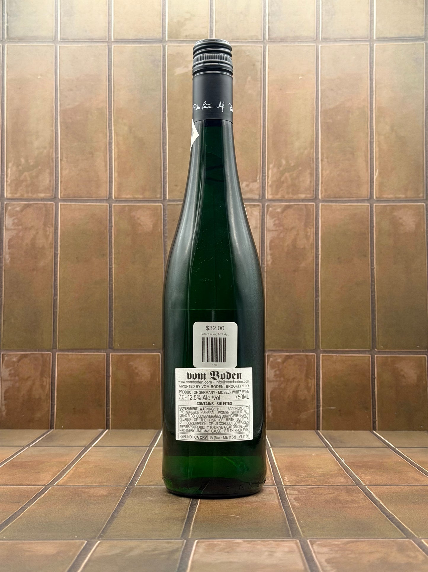 Peter Lauer, 'N°4 Ayl Feinherb', Saar, Germany, Riesling 2024
