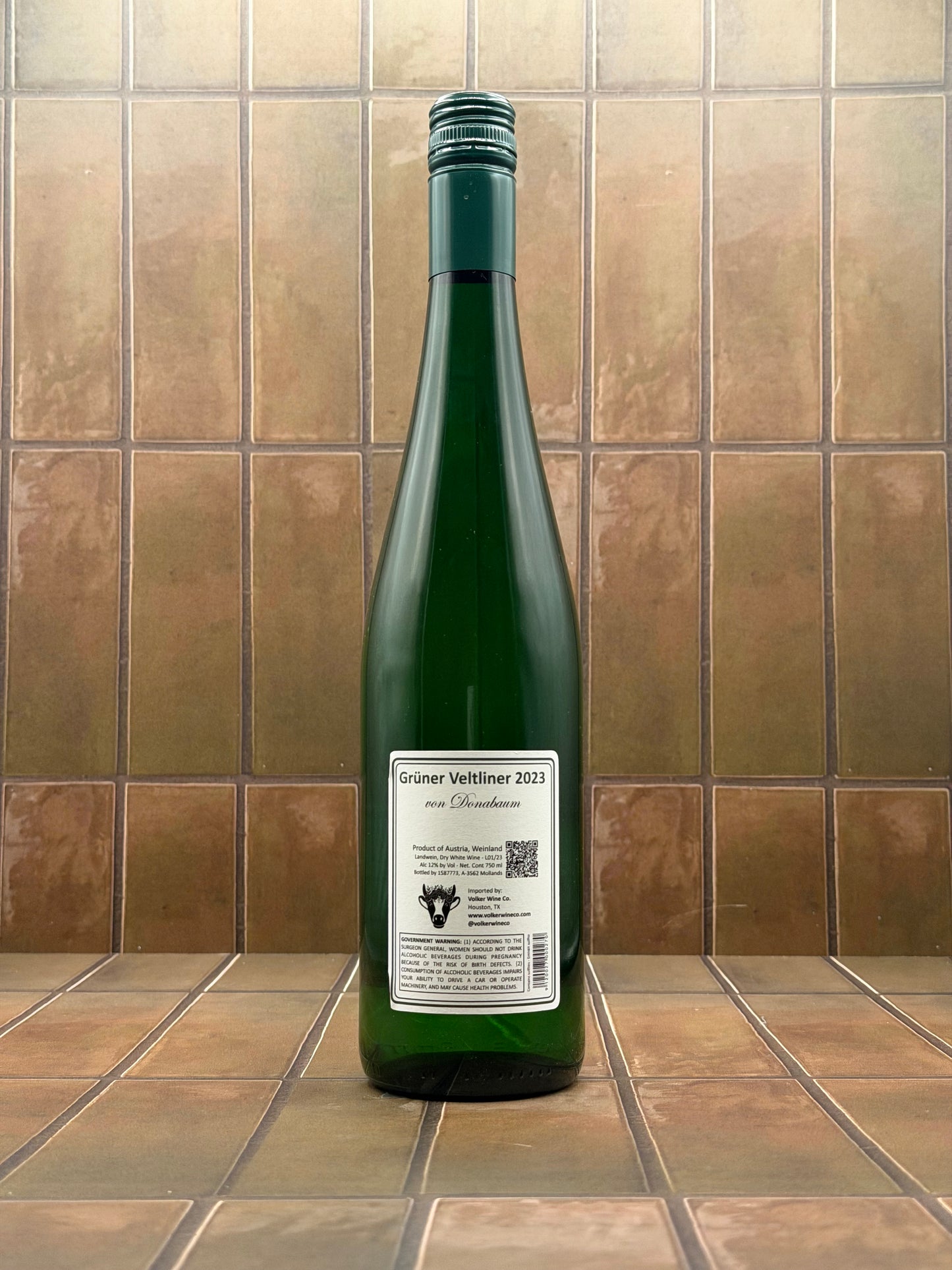 Volker Wines, 'von Donabaum', Burgenland, Austria, Gruner Vetliner 2024