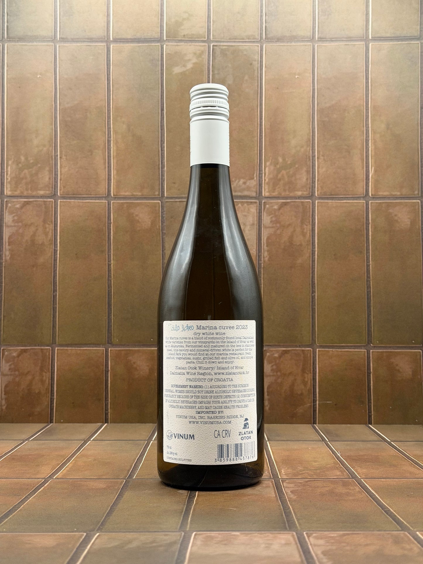 Zlatan Otok 'Bilo Idro-Marina Cuvee' Dalmatia, Croatia, White Blend, 2024