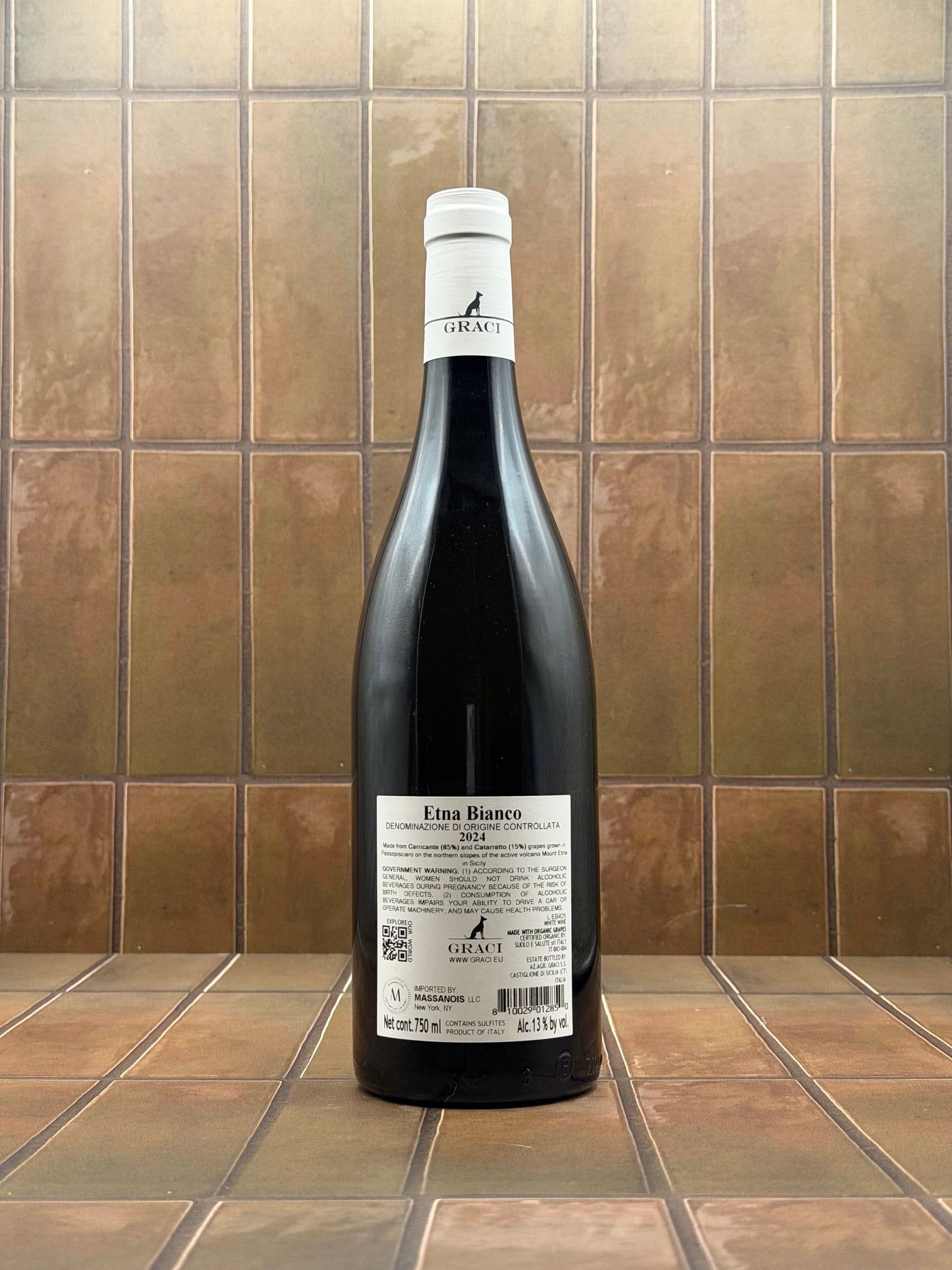 Graci, Etna Bianco, Sicily, Italy, Caricante, 2023