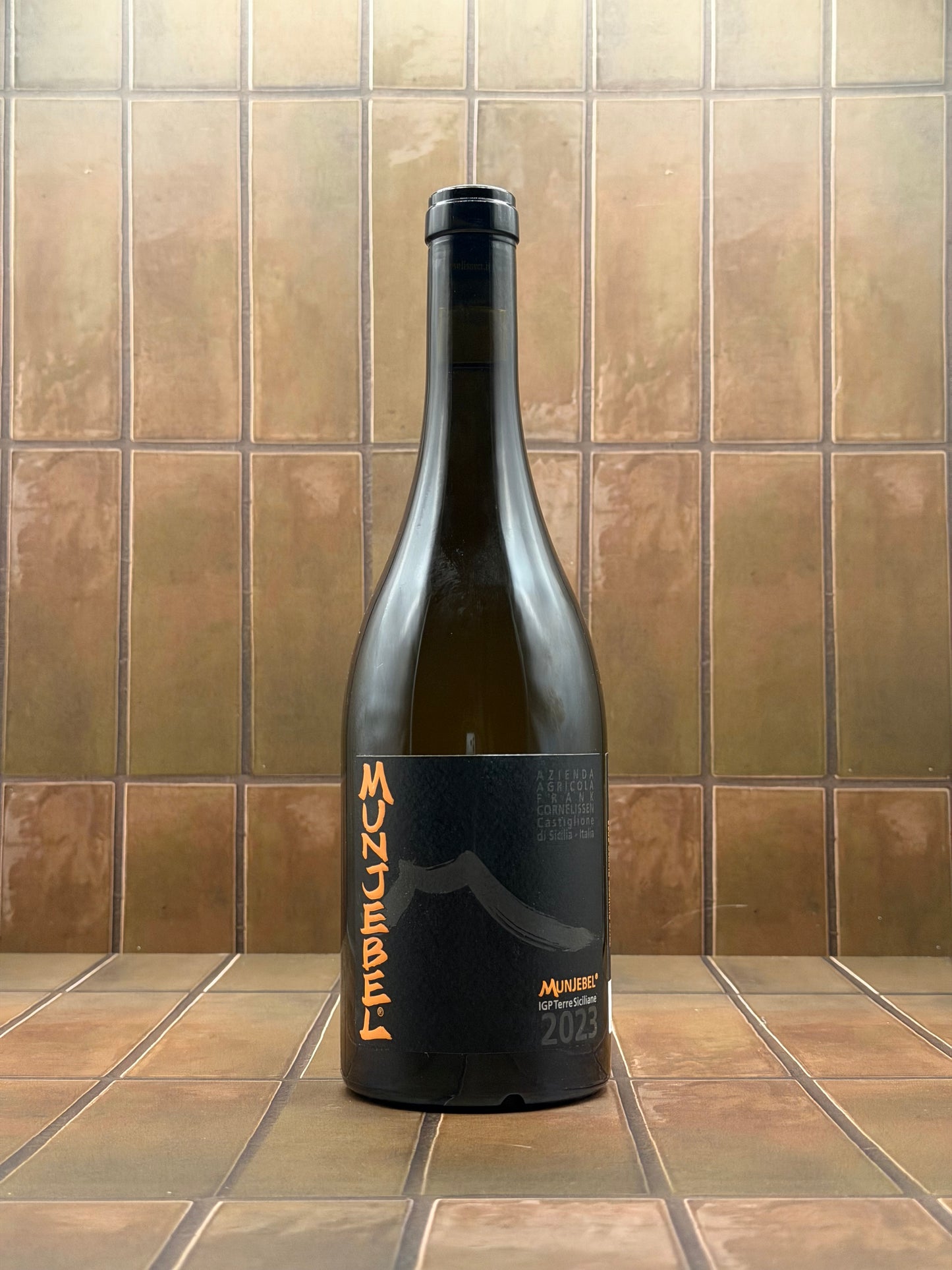 Frank Cornelissen, 'Munjebel', Sicily, Italy, Carricante Blend, 2023