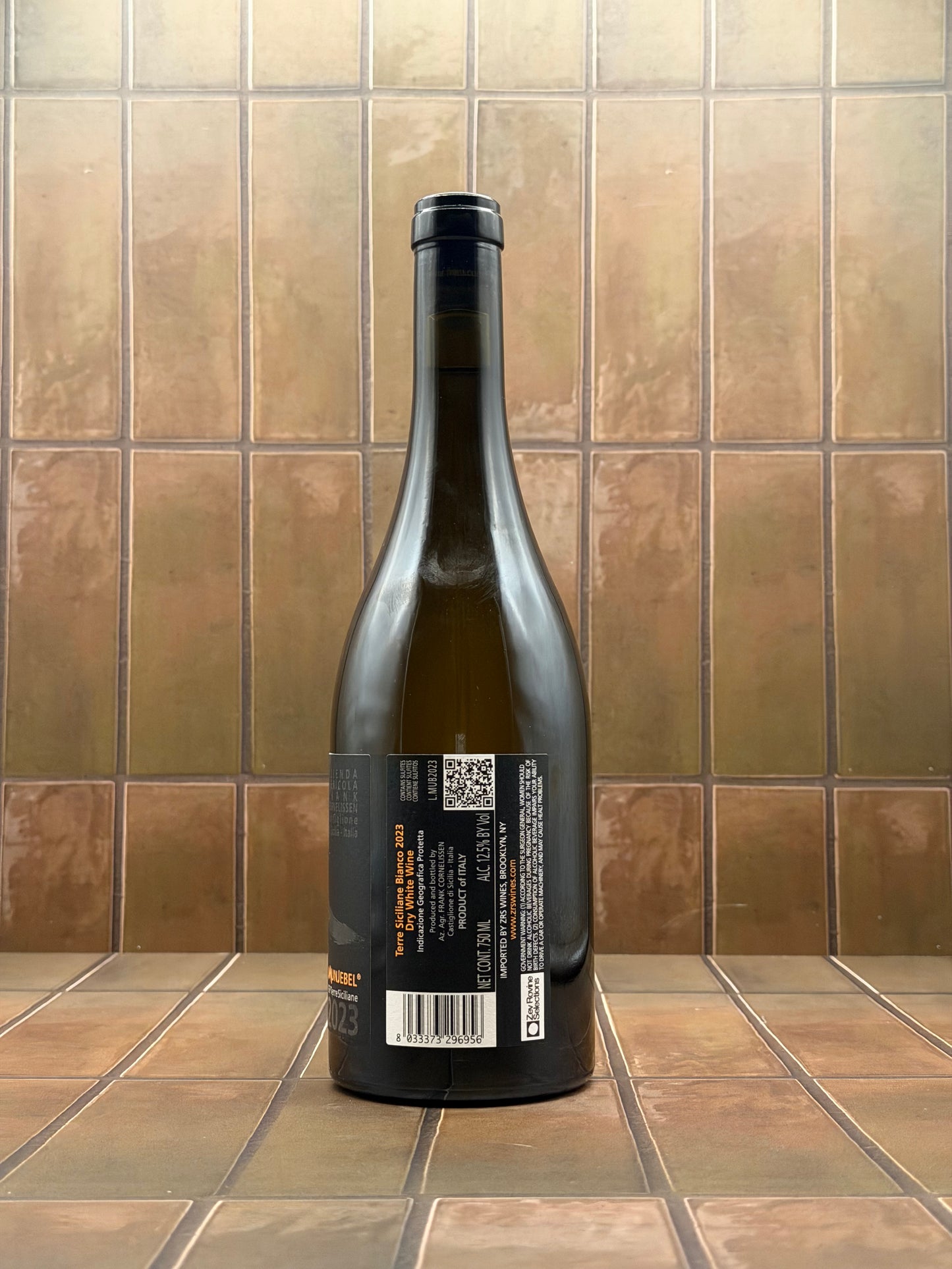 Frank Cornelissen, 'Munjebel', Sicily, Italy, Carricante Blend, 2023