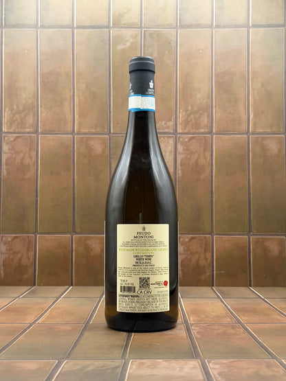 Feudo Montoni, 'Della Timpa', Sicily, Italy, Grillo, 2023