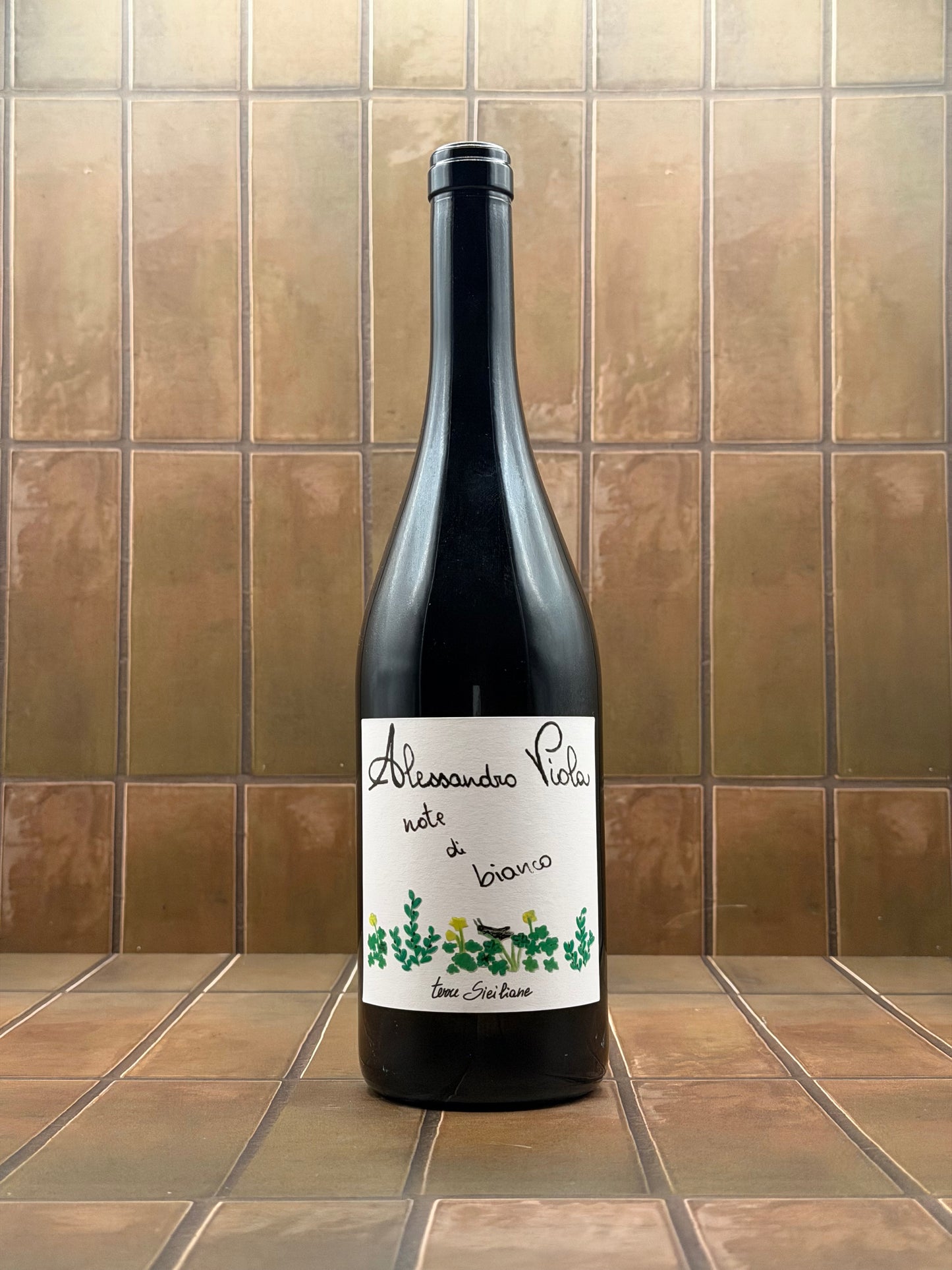 Alessandro Viola 'Note di Bianco', Sicily, Italy, Grillo 2024