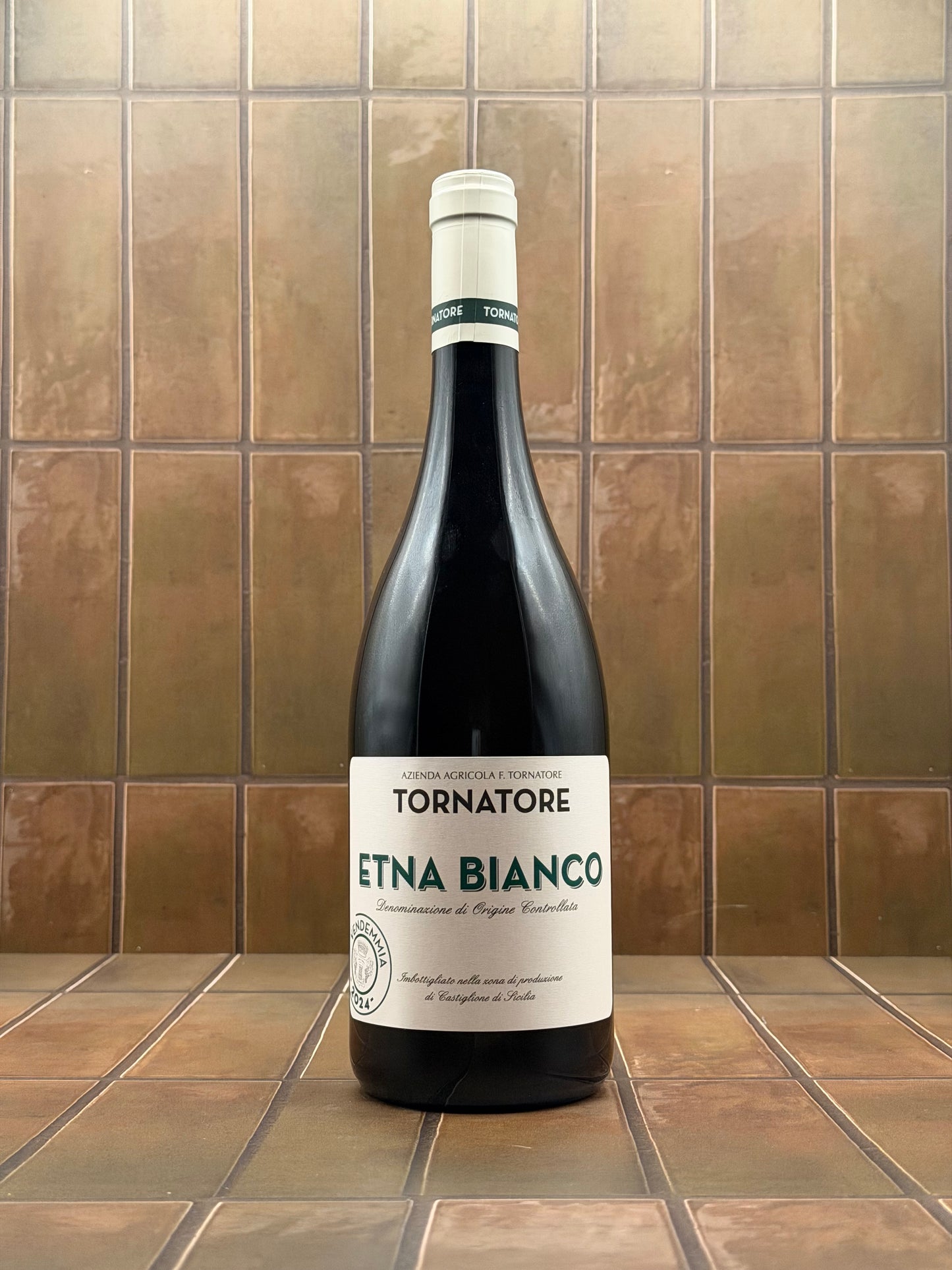 Tornatore, Etna Bianco, Sicily, Italy, Caricante, 2024