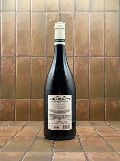 Tornatore, Etna Bianco, Sicily, Italy, Caricante, 2024