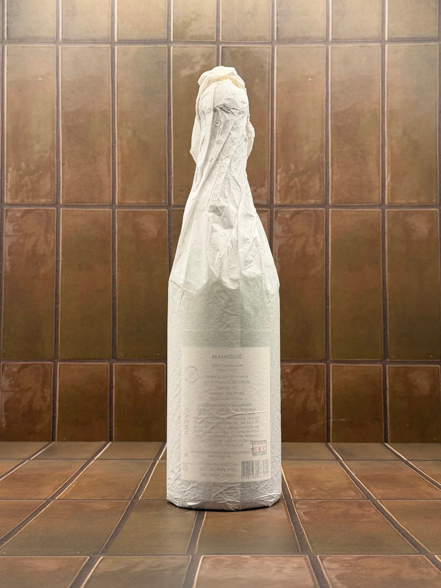 Bodega Chacra, 'Mainqué,' Patagonia, Argentina, Chardonnay, 2024