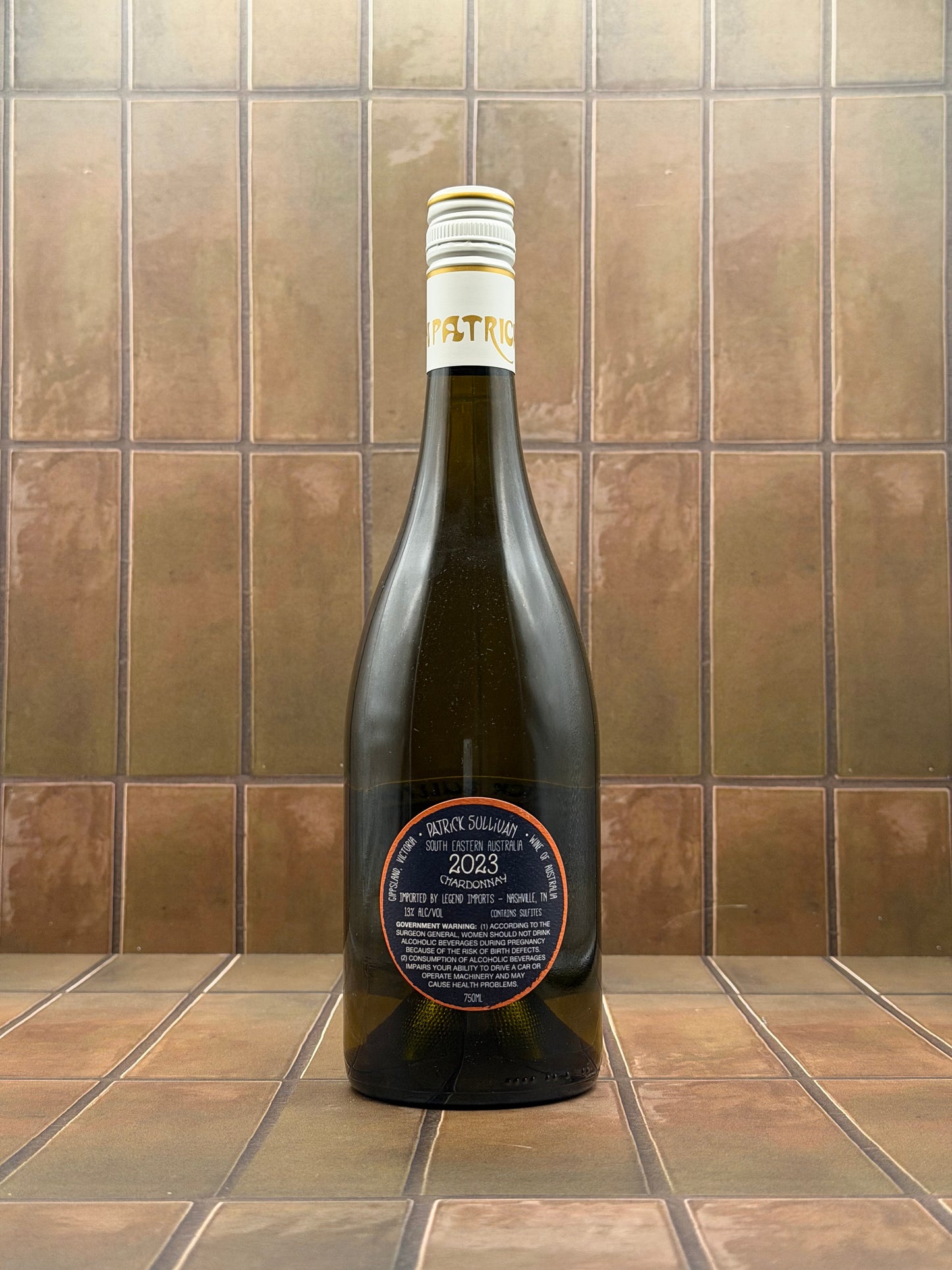 Patrick Sullivan, South East Australia, Australia, Chardonnay 2024