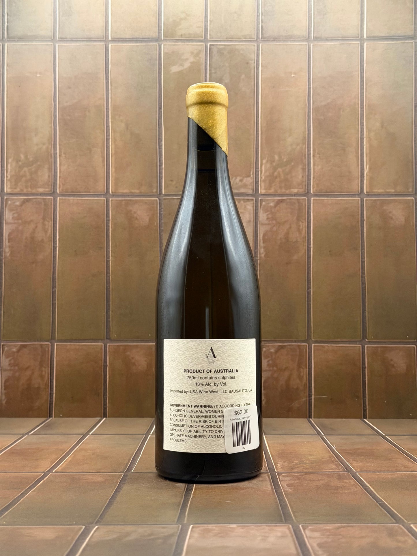 Attwoods, 'Glenlyon', Macedon Ranges, Australia, Chardonnay, 2020