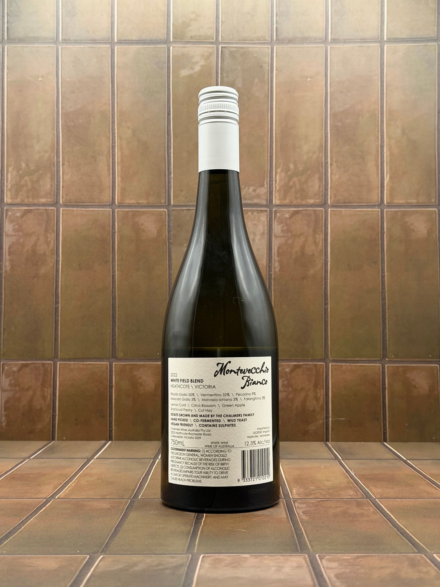 Montevecchio Bianco, Heathcote, Australia, Field Blend, 2022