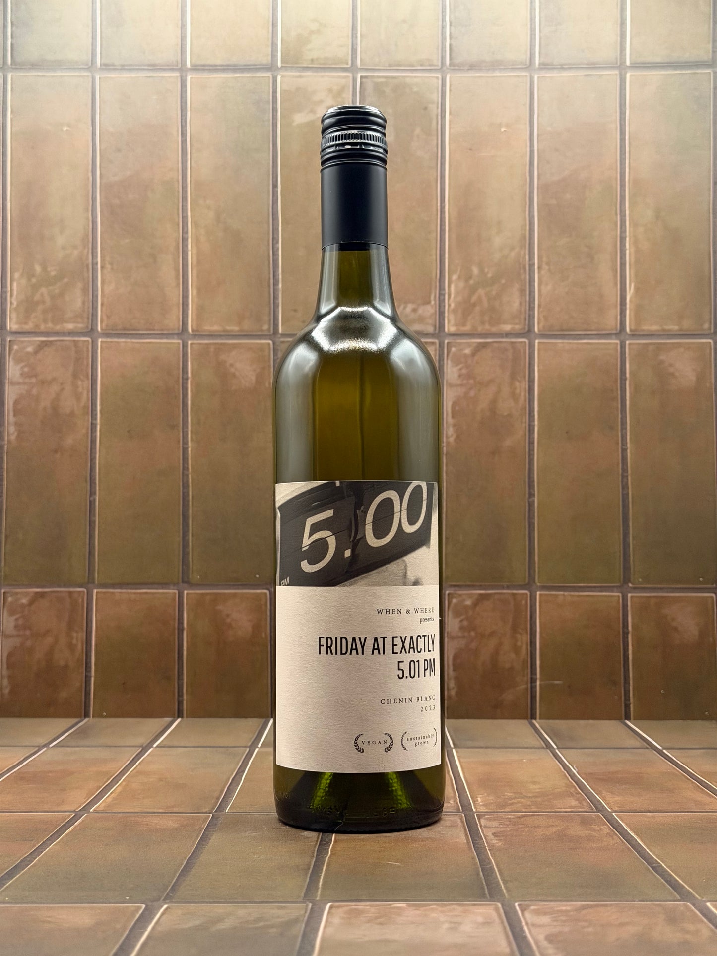 When & Where, 'Friday at Exactly 5:01 PM', Riverland, Australia, Chenin Blanc 2023