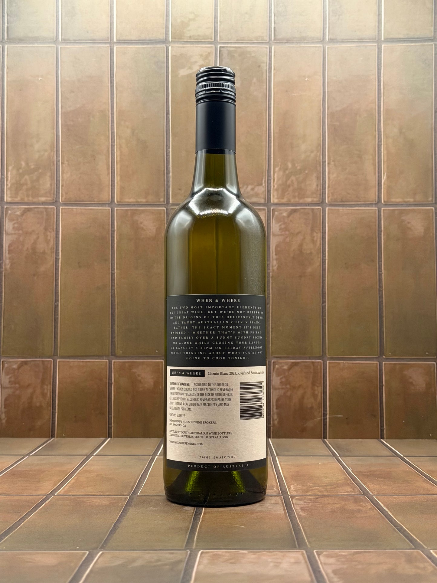 When & Where, 'Friday at Exactly 5:01 PM', Riverland, Australia, Chenin Blanc 2023