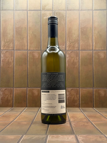 When & Where, 'The Kids are Finally Asleep', South Australia, Australia, Chardonnay, 2023