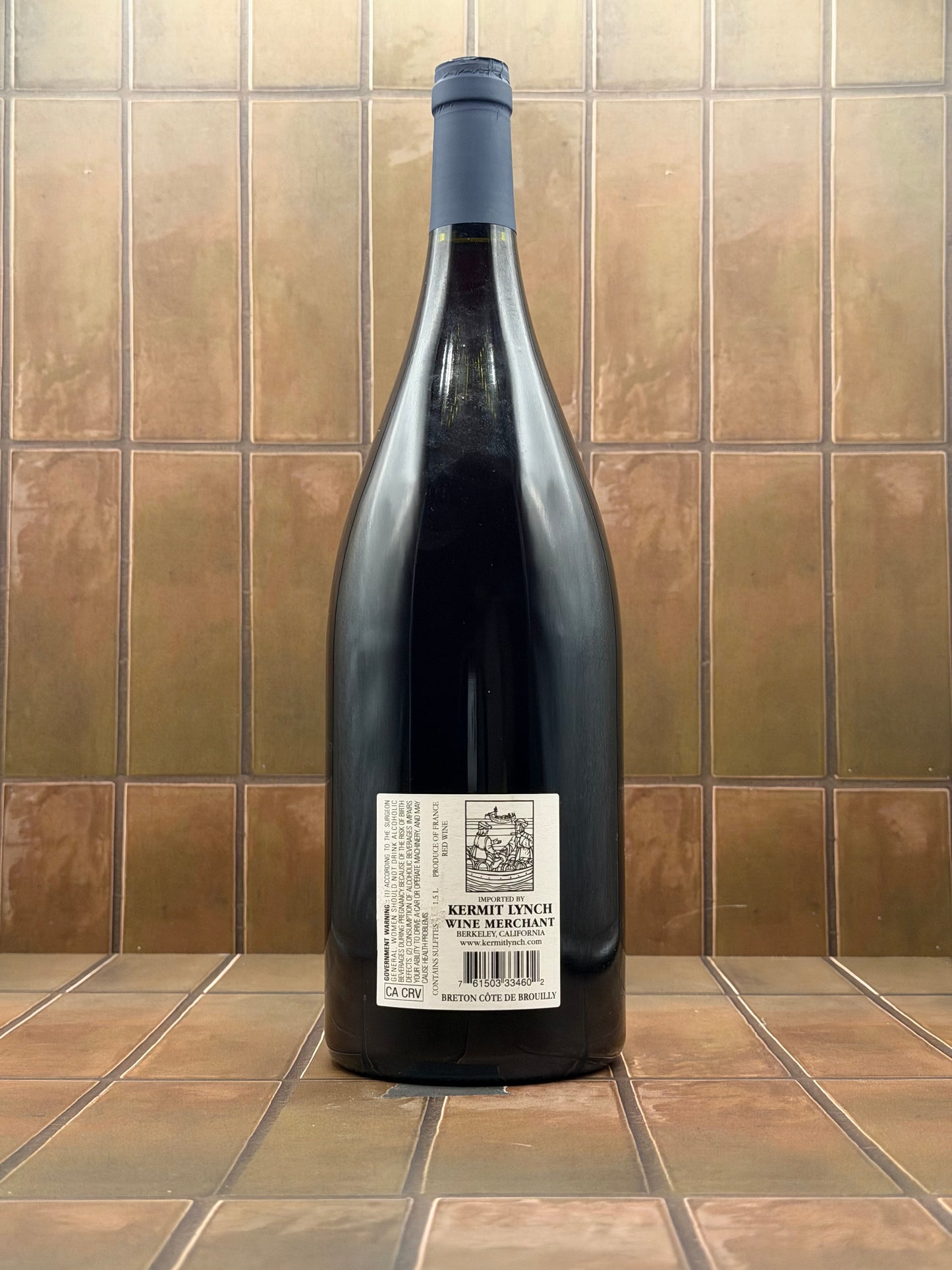 Guy Breton, Cote du Brouilly, Beaujolais, France, Gamay 2024 1.5L