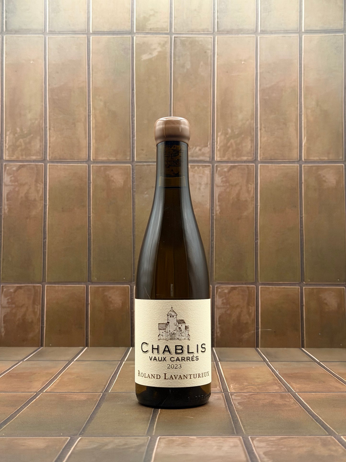 Roland Lavantureux, Chablis, France, Chardonnay, 2023 375ml