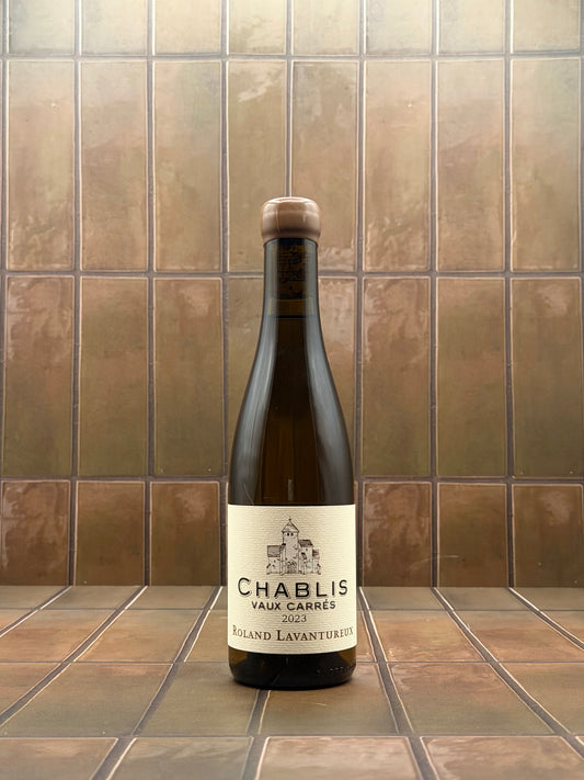 Roland Lavantureux, Chablis, France, Chardonnay, 2023 375ml