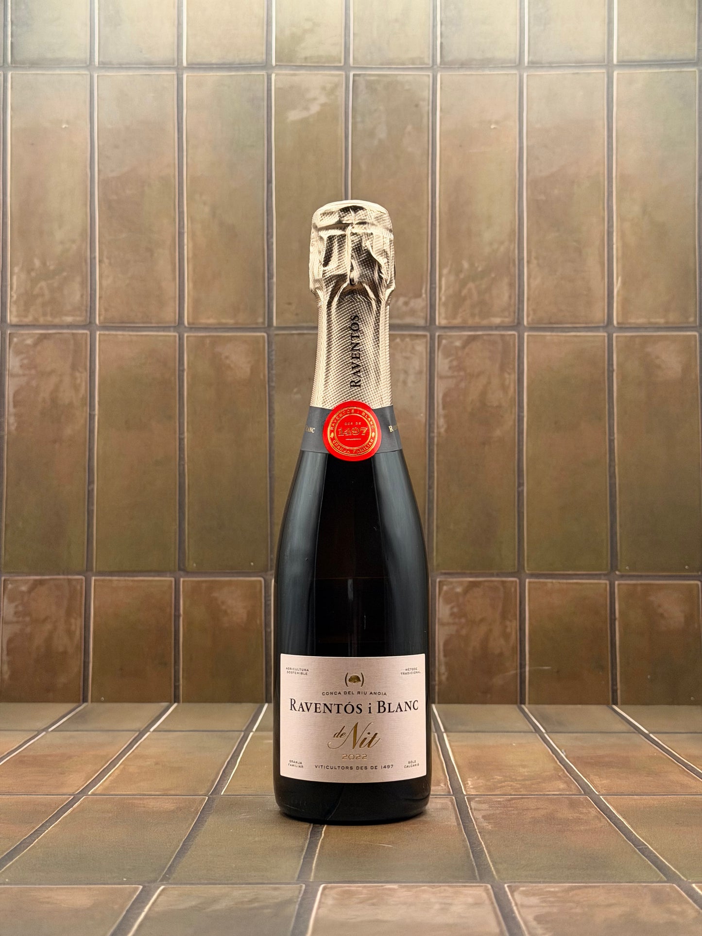 Raventos i Blanc, "de Nit," Penedès, Spain, Monastrell blend, 2021 375ml
