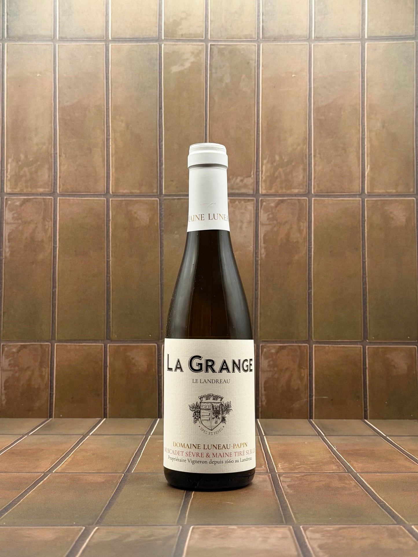 Lunaeu Papin, 'La Grange' Muscadet, France, Melon de Bourgogne, 2023 375ml