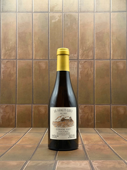 Huet, 'Le Haut Lieu - Sec', Vouvray, France, Chenin Blanc, 2023 375ml