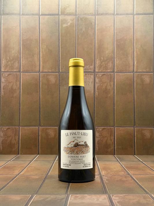 Huet, 'Le Haut Lieu - Sec', Vouvray, France, Chenin Blanc, 2023 375ml
