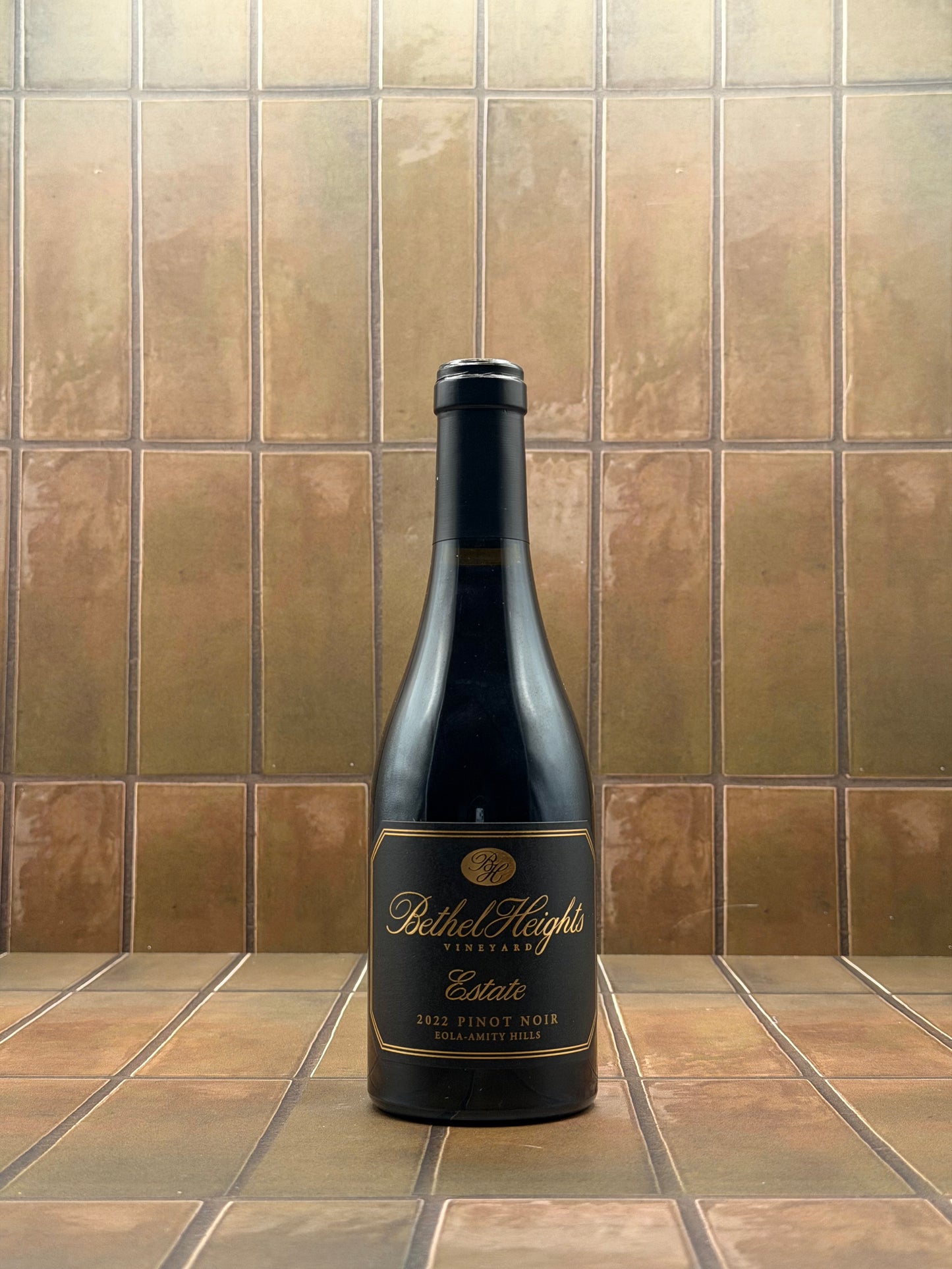 Bethel Heights, "Estate," Willamette Valley, Oregon, Pinot Noir, 2022 375ml