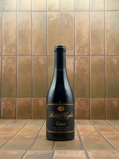 Bethel Heights, "Estate," Willamette Valley, Oregon, Pinot Noir, 2022 375ml