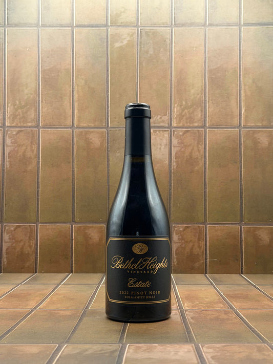 Bethel Heights, "Estate," Willamette Valley, Oregon, Pinot Noir, 2022 375ml