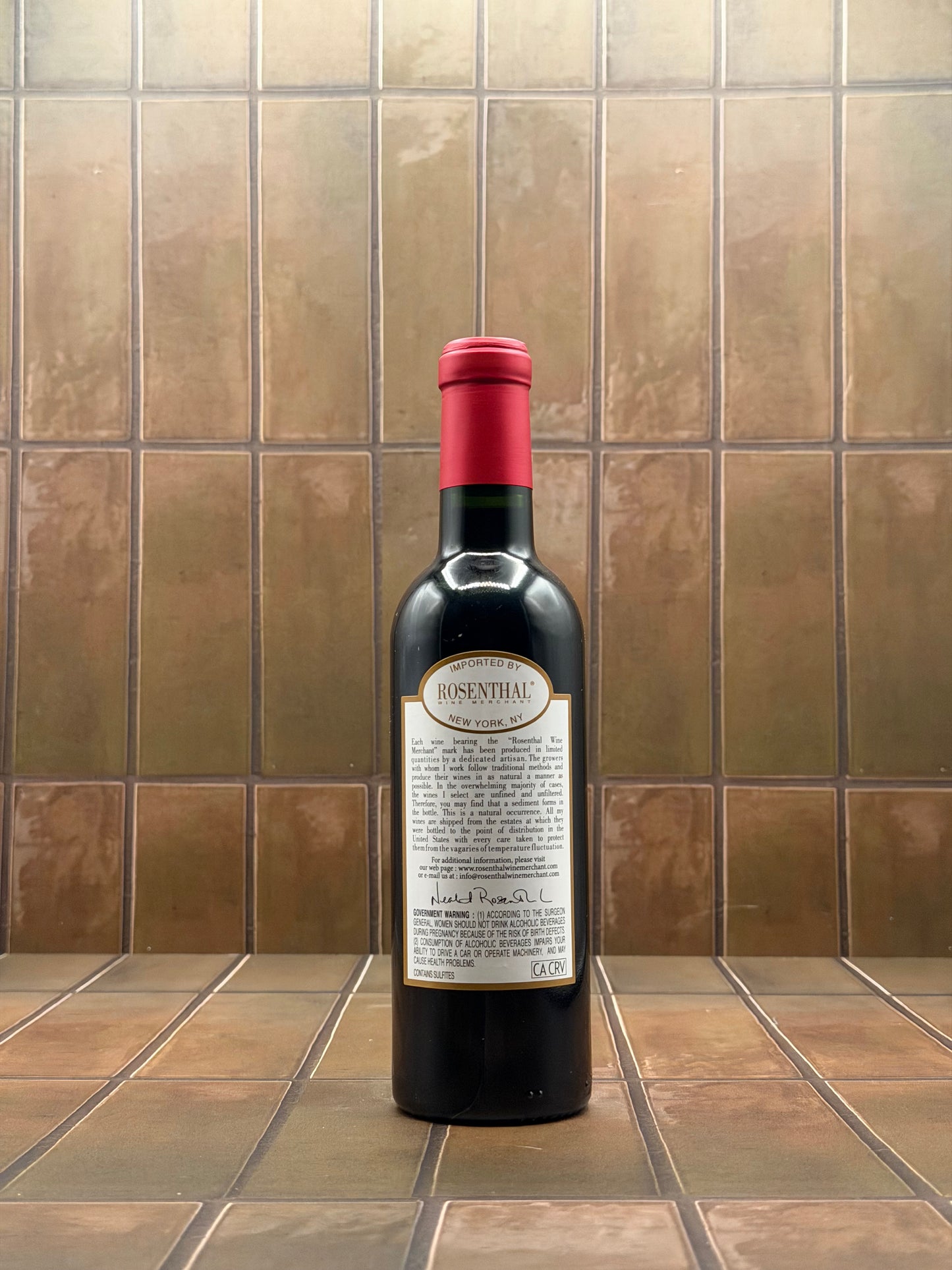 Chateau Haut-Segottes, Saint Emillon, France, Merlot, 2022 375ml