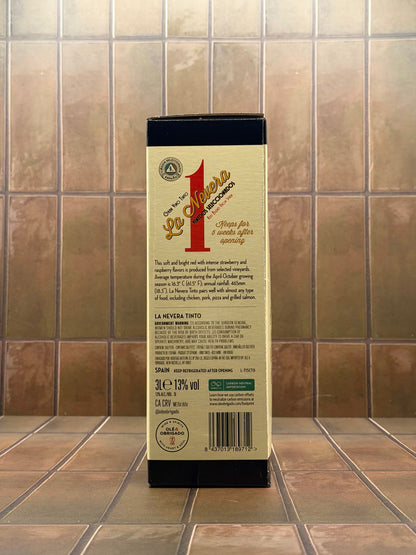 La Nevera, 'Seleccion Especial-Tinto', Spain, Tempranillo Blend, 2023 3L