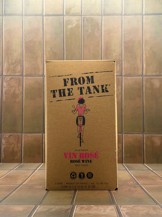 From the Tank Rose, Rhone, France, 3L