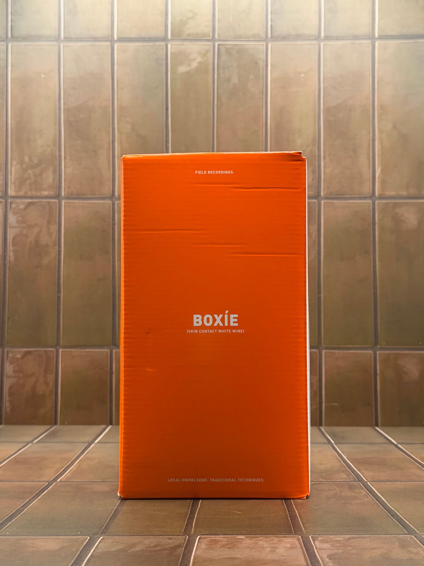 Field Recordings, 'Boxie Orange', Paso Robles, California, Orange Blend 2021 3L