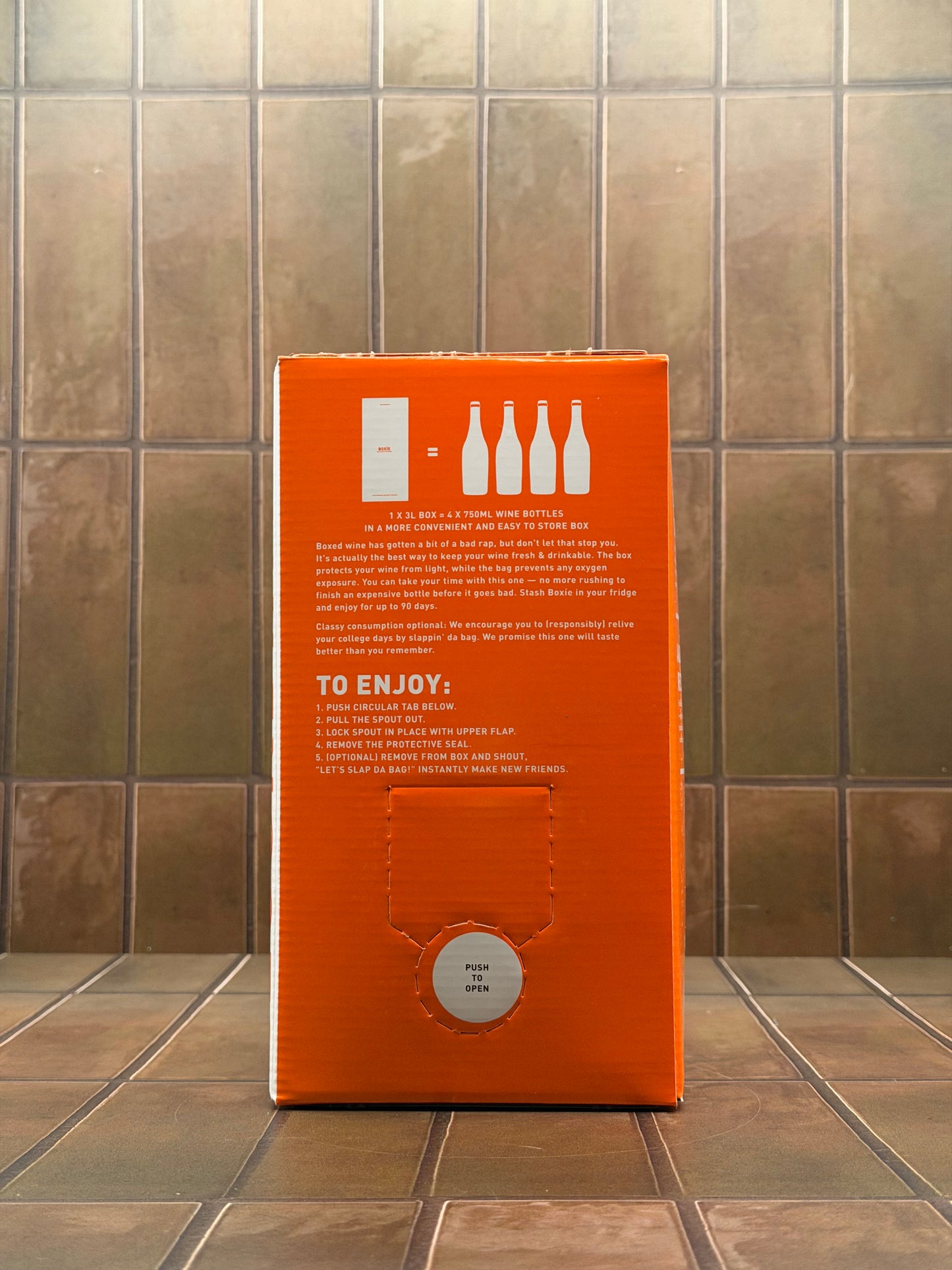 Field Recordings, 'Boxie Orange', Paso Robles, California, Orange Blend 2021 3L