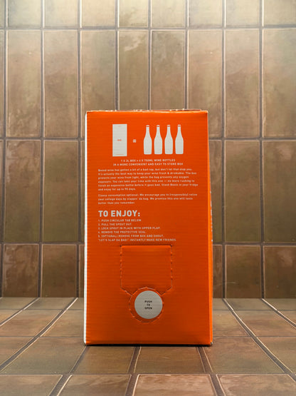 Field Recordings, 'Boxie Orange', Paso Robles, California, Orange Blend 2021 3L
