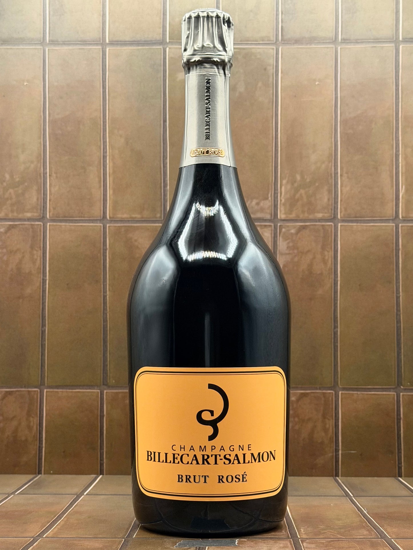 Billecart Salmon, 'Brut Rose', Champagne France, Chardonnay Blend NV 1.5L